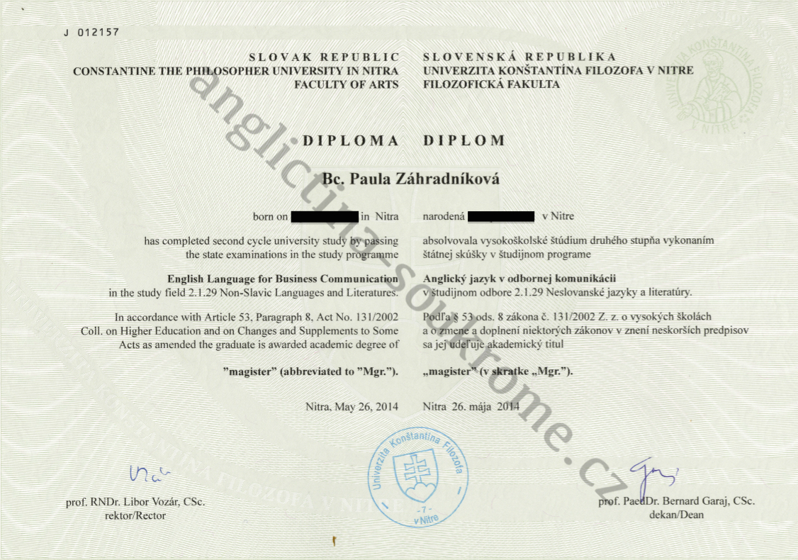 Mgr Certificate 1